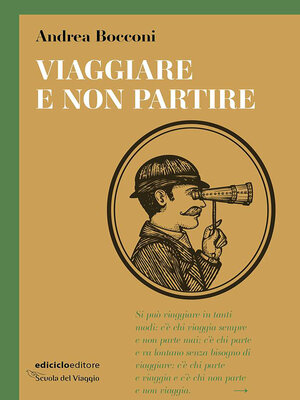 cover image of Viaggiare e non partire